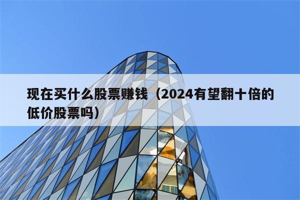 2024年哪些低价股票有望翻十倍，现在买入能赚钱吗？ 