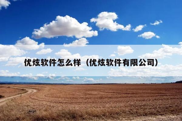 优炫软件怎么样（优炫软件有限公司） 