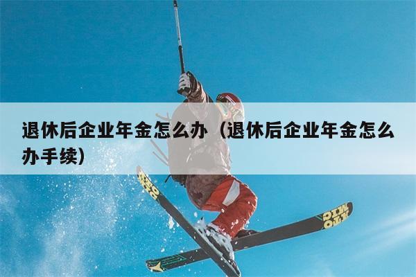 退休后企业年金怎么办（退休后企业年金怎么办手续） 