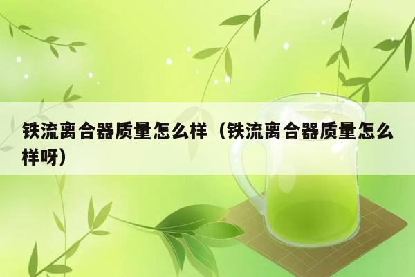 铁流离合器质量怎么样（铁流离合器质量怎么样呀） 