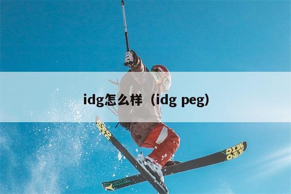 idg怎么样（idg peg） 